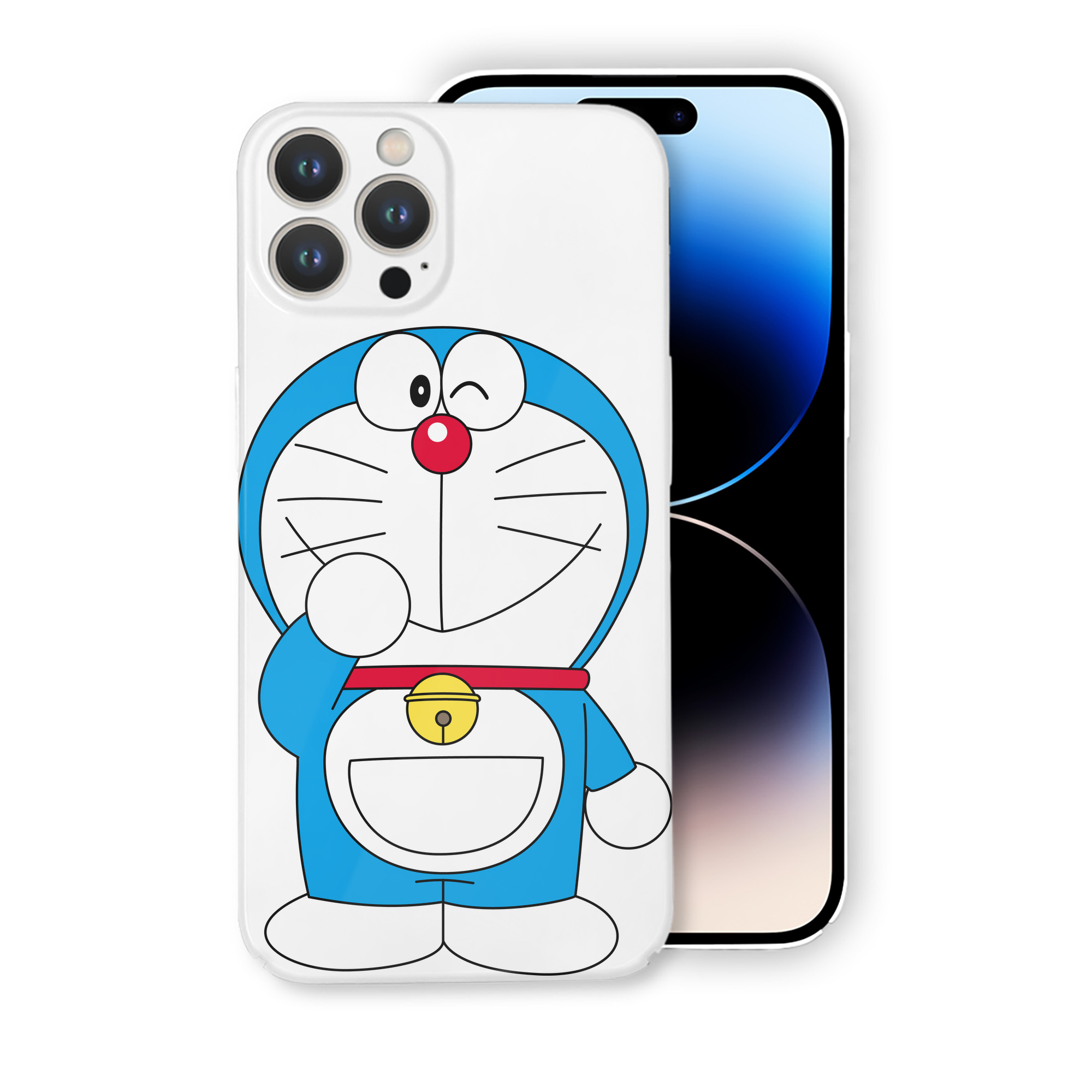 （画像用） ドラえもん Doraemon 【iPhone 14シリーズ対応】ハードケース